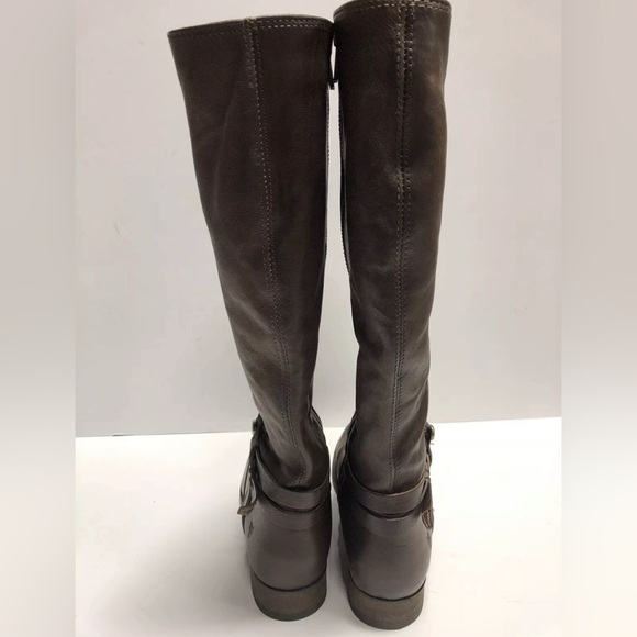 Frye Women’s Melissa Belted Tall Knee High Boot Size 6 M Extended - Picture 5 of 7